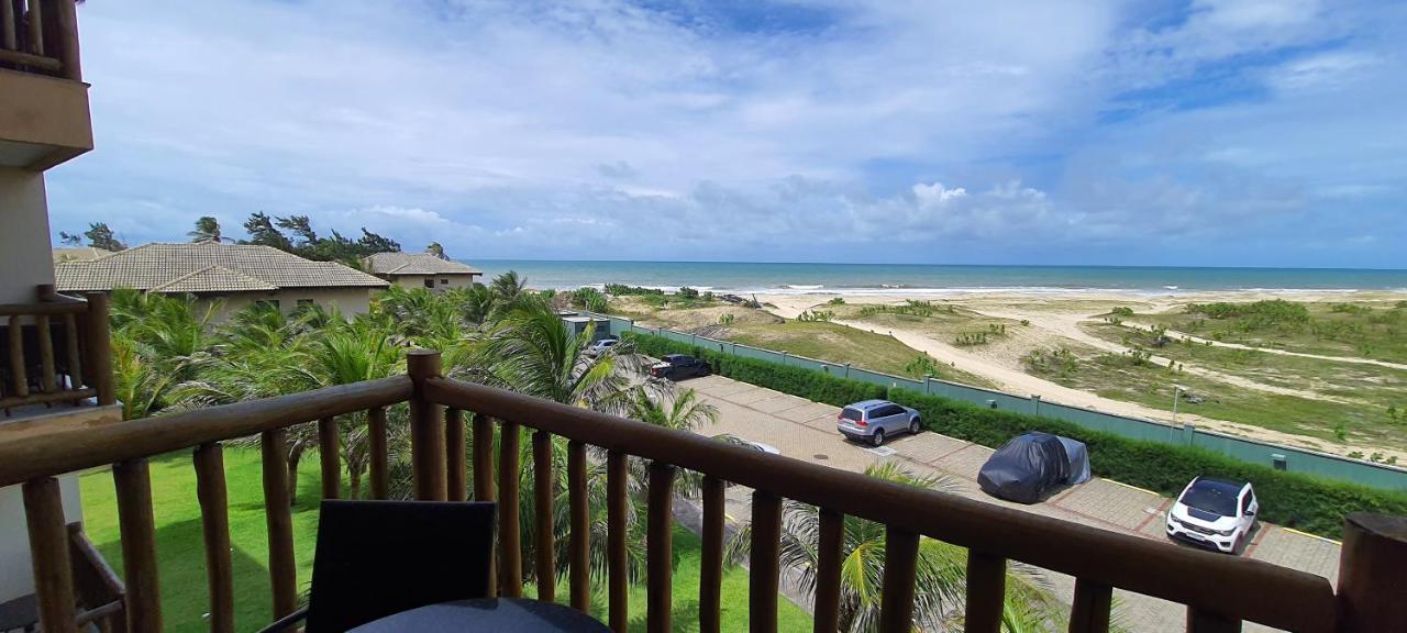Paraiso Frente Mar!! 04 Pessoas-Pe Na Areia Vg Sun Cumbuco-Hidro, Sauna, Academia, Piscina,Cozinha Completa, Wifi, Parquinho Infantil Екстериор снимка