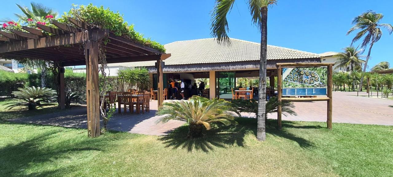 Paraiso Frente Mar!! 04 Pessoas-Pe Na Areia Vg Sun Cumbuco-Hidro, Sauna, Academia, Piscina,Cozinha Completa, Wifi, Parquinho Infantil Екстериор снимка