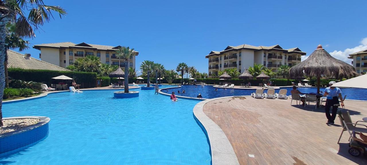 Paraiso Frente Mar!! 04 Pessoas-Pe Na Areia Vg Sun Cumbuco-Hidro, Sauna, Academia, Piscina,Cozinha Completa, Wifi, Parquinho Infantil Екстериор снимка