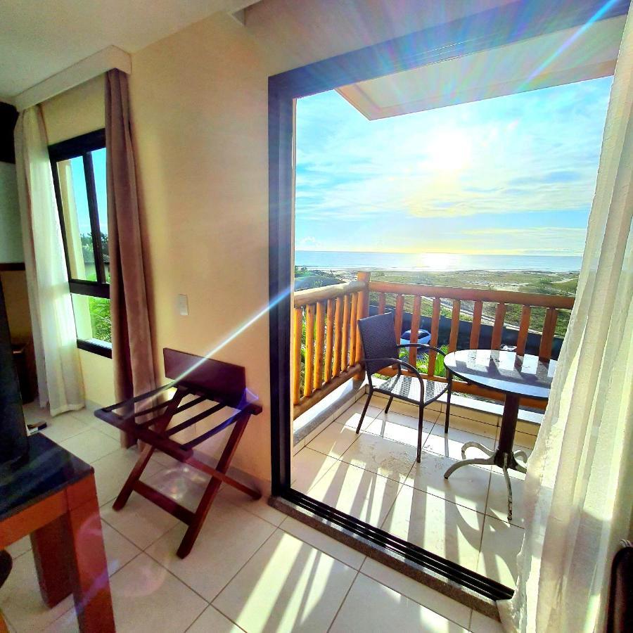 Paraiso Frente Mar!! 04 Pessoas-Pe Na Areia Vg Sun Cumbuco-Hidro, Sauna, Academia, Piscina,Cozinha Completa, Wifi, Parquinho Infantil Екстериор снимка