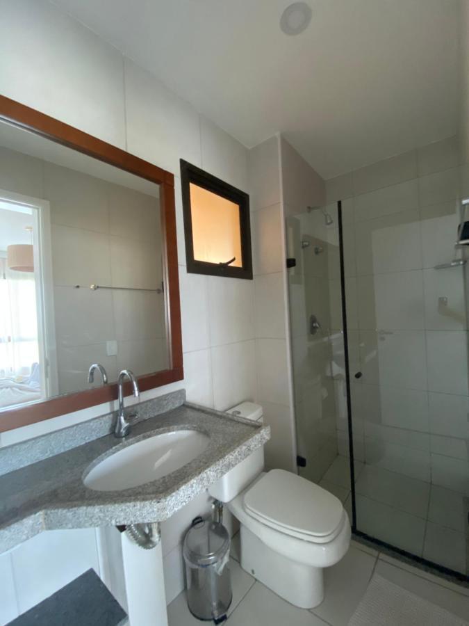 Paraiso Frente Mar!! 04 Pessoas-Pe Na Areia Vg Sun Cumbuco-Hidro, Sauna, Academia, Piscina,Cozinha Completa, Wifi, Parquinho Infantil Екстериор снимка