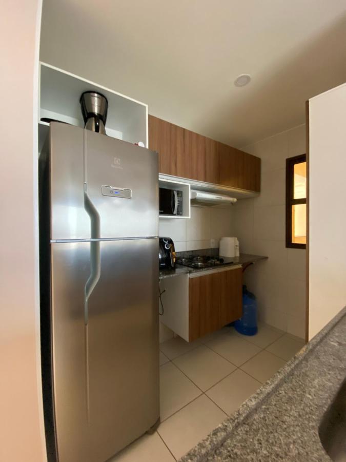 Paraiso Frente Mar!! 04 Pessoas-Pe Na Areia Vg Sun Cumbuco-Hidro, Sauna, Academia, Piscina,Cozinha Completa, Wifi, Parquinho Infantil Екстериор снимка